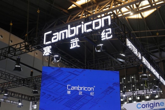 Doanh thu Cambricon tăng 14 lần, thị phần chip Nvidia tiên tiến ở Trung Quốc còn 0%