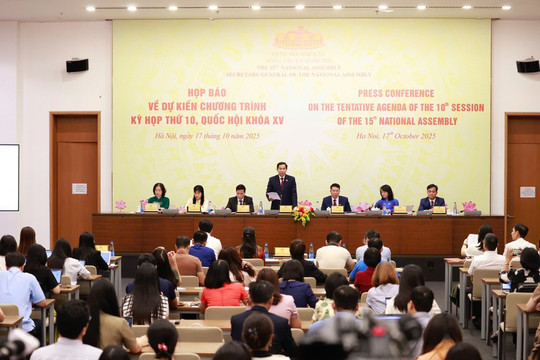 2 điểm đặc biệt tại kỳ họp thứ 10 Quốc hội khoá 15