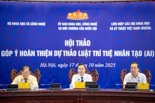 Dự thảo luật AI: Phải bổ sung thuật ngữ 'đạo đức AI'