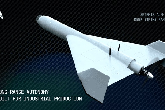 Mỹ phát triển drone cảm tử kiểu Iran, hoạt động chính xác ngay cả khi mất GPS