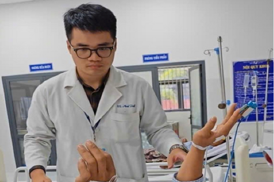 Cứu sống ca đột quỵ đầu tiên tại Côn Đảo nhờ hội chẩn từ xa