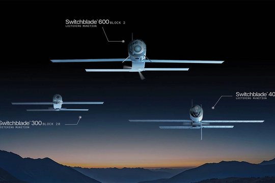 Tin vũ khí hôm nay 18.10: Mỹ ra mắt UAV tự sát ‘dao bấm’ vừa nhỏ vừa nguy hiểm