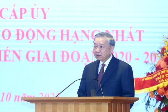 Tổng Bí thư Tô Lâm: Bước vào kỷ nguyên số, cần chuyển từ quy trình thủ công sang quy trình số