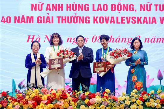 PGS-TS Đặng Thị Mỹ Dung: 'Không ai có thể làm khoa học một mình'