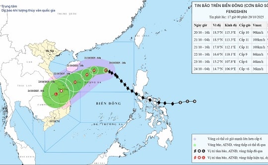 Bão số 12 diễn biến phức tạp, miền Trung đối mặt với đợt mưa cực lớn