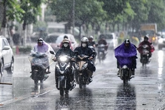 Thời tiết hôm nay 21.10: Hà Nội đón không khí lạnh, miền Trung mưa to