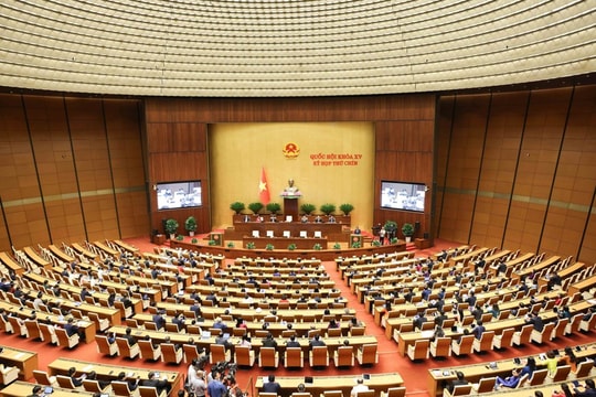 TRỰC TIẾP: Khai mạc Kỳ họp thứ 10, Quốc hội khoá XV