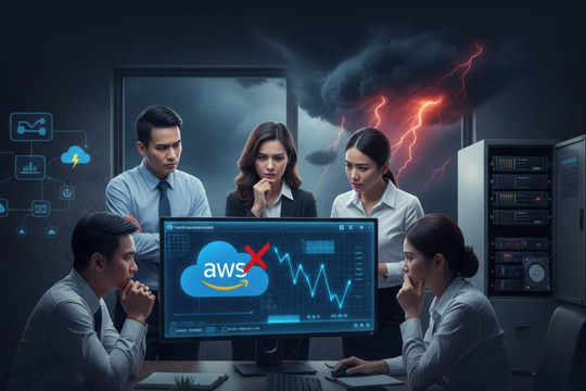 Từ sự cố Amazon Web Services, doanh nghiệp Việt đối mặt với rủi ro đám mây