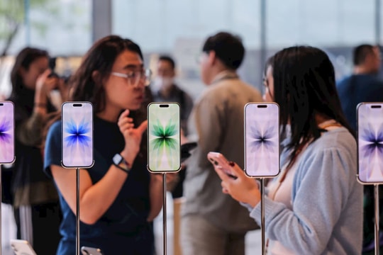 Vốn hóa Apple tiến sát 4.000 tỉ USD nhờ sức mua dòng iPhone 17 mạnh mẽ