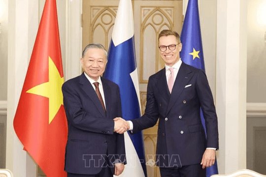 7 tuyên bố chung về việc thiết lập quan hệ Đối tác Chiến lược giữa Việt Nam và Phần Lan