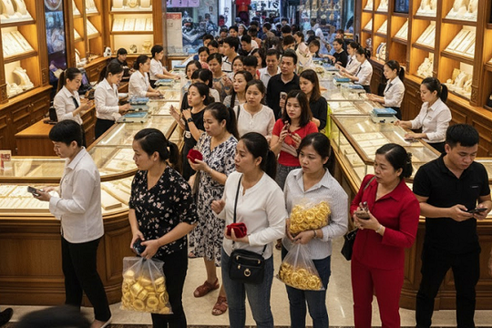 Giá vàng hôm nay 23.10: Bốc hơi gần chục triệu, ai lỗ nặng nhất?
