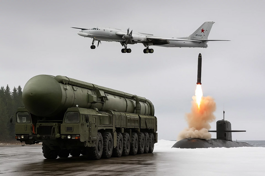 Tin vũ khí hôm nay 23.10: Nga tung ‘bộ ba hạt nhân’ cùng lúc NATO diễn tập quân sự