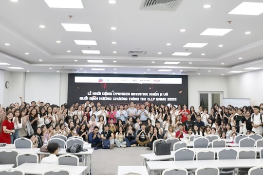 DynaGen Initiative Khóa 6: Tiếp nối hành trình nuôi dưỡng tri thức và bản lĩnh sinh viên Việt Nam