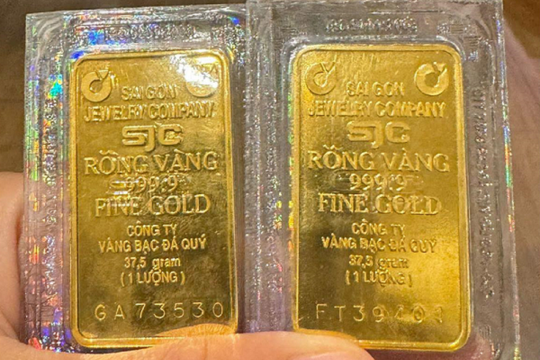 Giá vàng hôm nay 24.10: Lùi 1 bước để tiến 2 bước, chiến lược tích sản thông minh lúc này