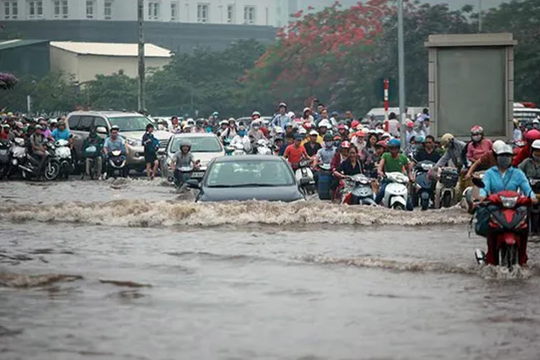 Thủ tướng yêu cầu Bộ Xây dựng báo cáo việc thoát nước tại Hà Nội, Thái Nguyên, TP.HCM…