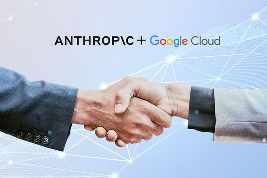 Anthropic 'chơi lớn' khi hợp tác với Google trong lĩnh vực AI