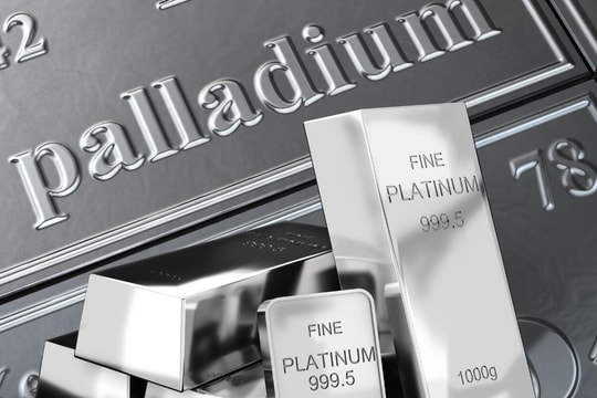 Bạch kim, palladium: 'Kim loại của tương lai' mà Việt Nam không thể bỏ qua