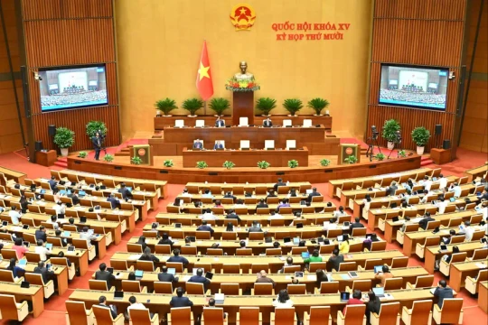 Quốc hội bổ sung phó thủ tướng, miễn nhiệm 3 bộ trưởng