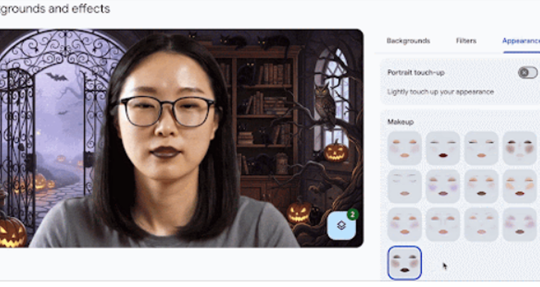 Google Meet tung chiêu: Mùa Halloween họp online như dự tiệc hóa trang