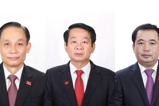 3 tân bộ trưởng vừa được bổ nhiệm là ai?