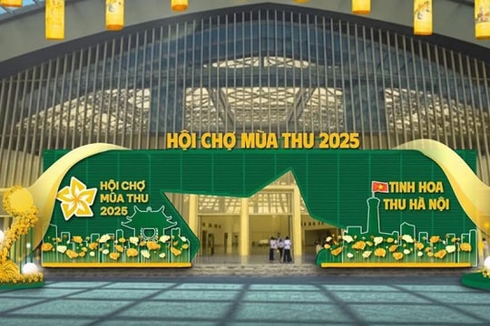 Hội chợ mùa Thu 2025: 'Bệ phóng' kết nối, lan tỏa thương hiệu Việt trên nền tảng số