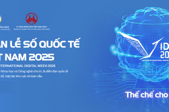 Gần 1.000 đại biểu, chuyên gia quốc tế tham gia Tuần lễ Số Quốc tế Việt Nam 2025