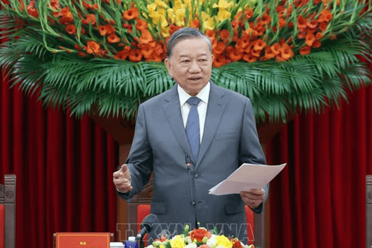 Tổng Bí thư Tô Lâm mong các nhà nghiên cứu, khoa học quốc tế đến Việt Nam nhiều hơn, lâu hơn