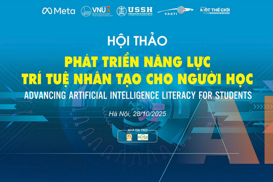 Phát triển năng lực AI cho người học - hướng tới nền giáo dục đổi mới, sáng tạo và có trách nhiệm