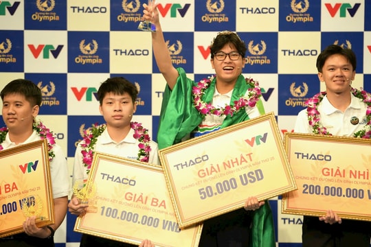 Bảo Khánh xuất sắc giành vòng nguyệt quế Olympia 25, mang chiến thắng về Thủ đô