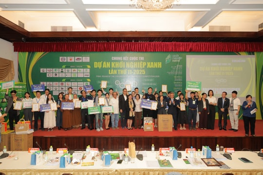 Khẳng định người Việt làm chủ đổi mới sáng tạo xanh