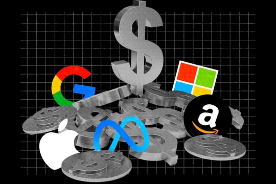 Microsoft, Alphabet, Meta sắp báo cáo tài chính quý 3 giữa 'bóng ma' bong bóng AI