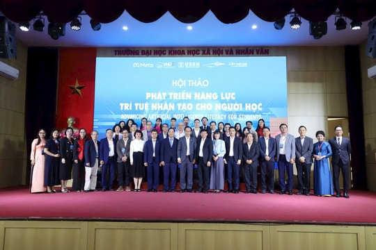 Phát triển năng lực AI cho người học - Đặt con người ở trung tâm đổi mới giáo dục