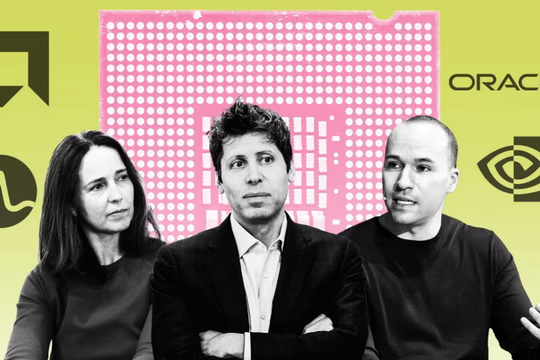 Bí mật sau các thỏa thuận 1.500 tỉ USD của OpenAI: Sam Altman tự viết luật chơi AI