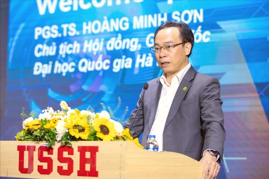 PGS.TS Hoàng Minh Sơn: AI không chỉ là công nghệ, mà đang tái định hình lại giáo dục và đào tạo