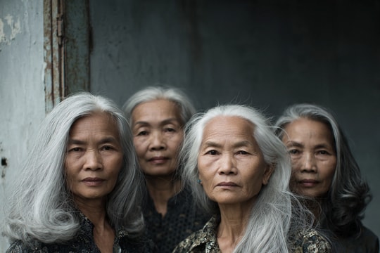 Phát hiện bất ngờ: Tóc bạc là cơ chế chống ung thư