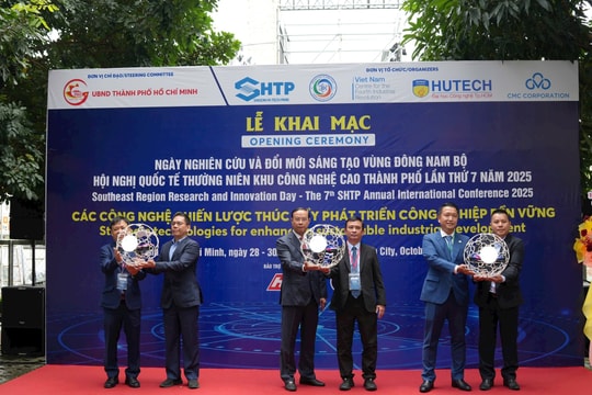 Hội nghị Quốc tế SHTP 2025: Hành động vì tương lai xanh số