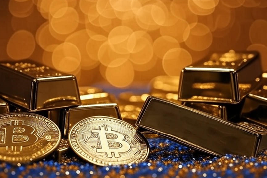 Bán tháo ở đỉnh lịch sử: Vì sao vàng 'hụt hơi' và Bitcoin có thể tăng tốc lên 200.000 USD?