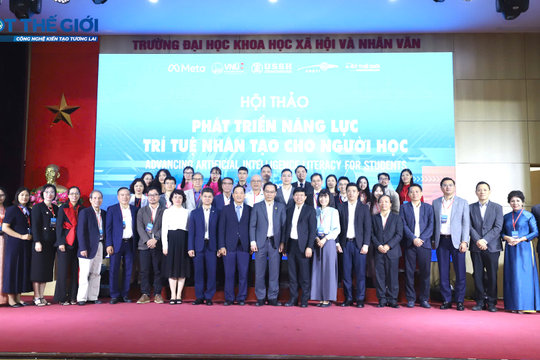 Nhiều chuyên gia đánh giá cao chất lượng hội thảo 'Phát triển năng lực trí tuệ nhân tạo cho người học'