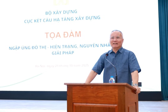 Hễ mưa là phố tê liệt: Lời cảnh báo về sự phát triển thiếu kiểm soát