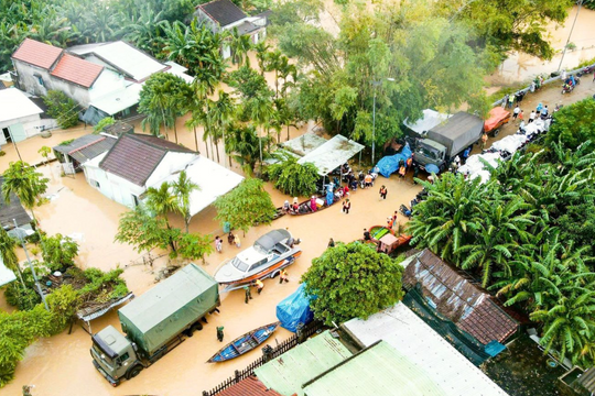 Thư thăm hỏi, động viên đồng bào, chiến sĩ vùng lũ của Tổng Bí thư Tô Lâm: Lời trái tim giữa mùa mưa lũ