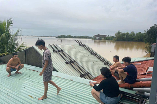 Bản tin cảnh báo mưa lũ: Hãy nói sao cho dân hiểu