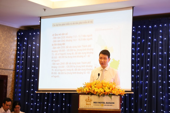 Vùng lõi TP.HCM đóng vai trò 'thủ phủ tài chính và công nghệ cao'