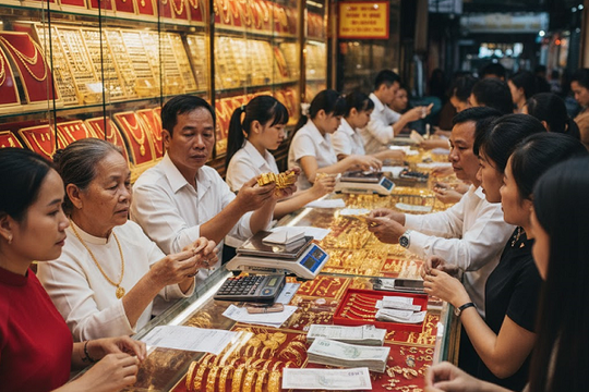 Giá vàng hôm nay 7.2: Đã đến lúc chốt lời hay 'găm hàng' chờ đỉnh mới?