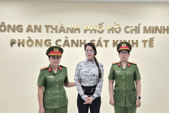 Diễn viên Trương Ngọc Ánh bị bắt