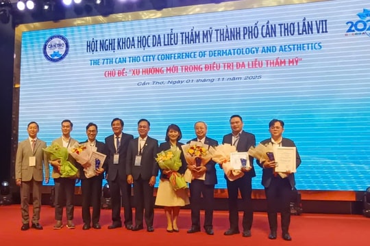 Hội nghị Khoa học Da liễu thẩm mỹ TP.Cần Thơ lần thứ VII: Ngày hội của giới chuyên môn làm đẹp