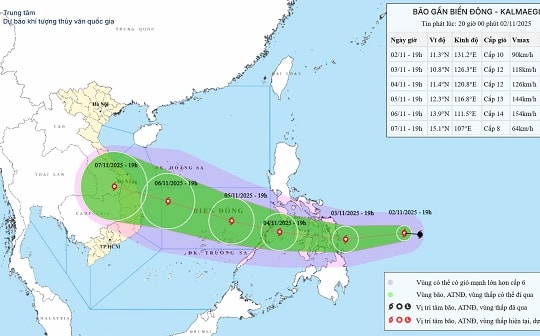 Thời tiết hôm nay 3.11: Trời rét có nơi dưới 15 độ C, bão số 13 ngày càng mạnh