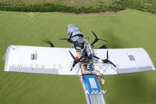 Tin vũ khí hôm nay 2.11: Nga triển khai UAV 4G, Mỹ cho phép chuyển tên lửa tới Ukraine