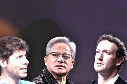 Jensen Huang mâu thuẫn với Sam Altman về bong bóng AI