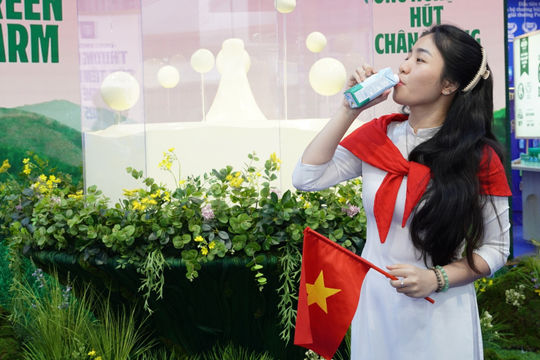 Bí mật đằng sau dòng sữa giành giải công nghệ châu Á của Vinamilk