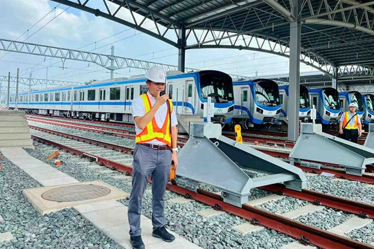 60 ngày đêm nước rút cho mục tiêu khởi công Metro số 2